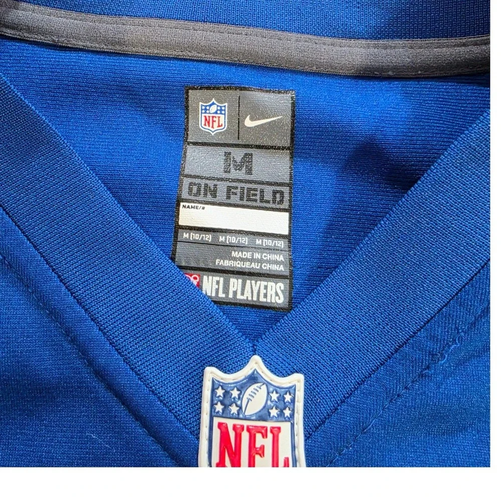 Nike Indianapolis Colts Andrew Luck 12 NFL Jersey Youth Size Medium Blue 10/12